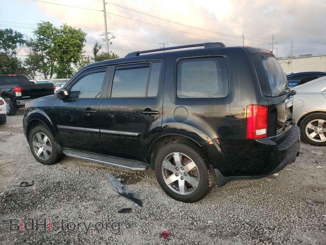 2014 HONDA PILOT - VIN: 5FNYF3H95EB025538 - Фото 2