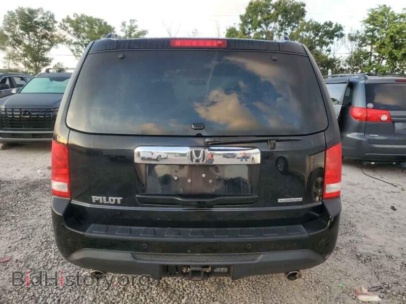 2014 Honda PILOT (VIN 5FNYF3H95EB025538) — photo 6 of 14