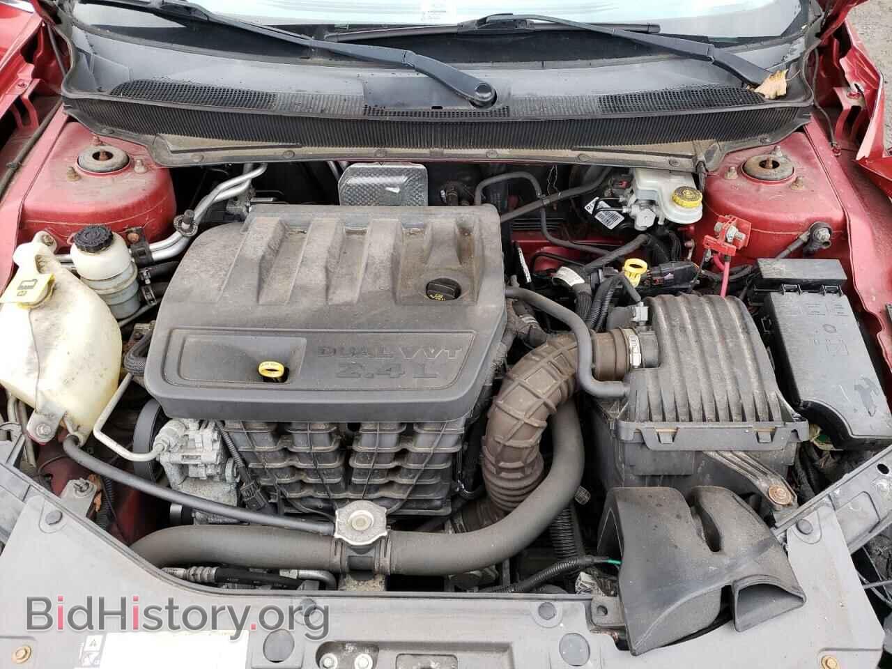 2007 CHRYSLER SEBRING - VIN: 1C3LC56K37N534041 - Фото 7
