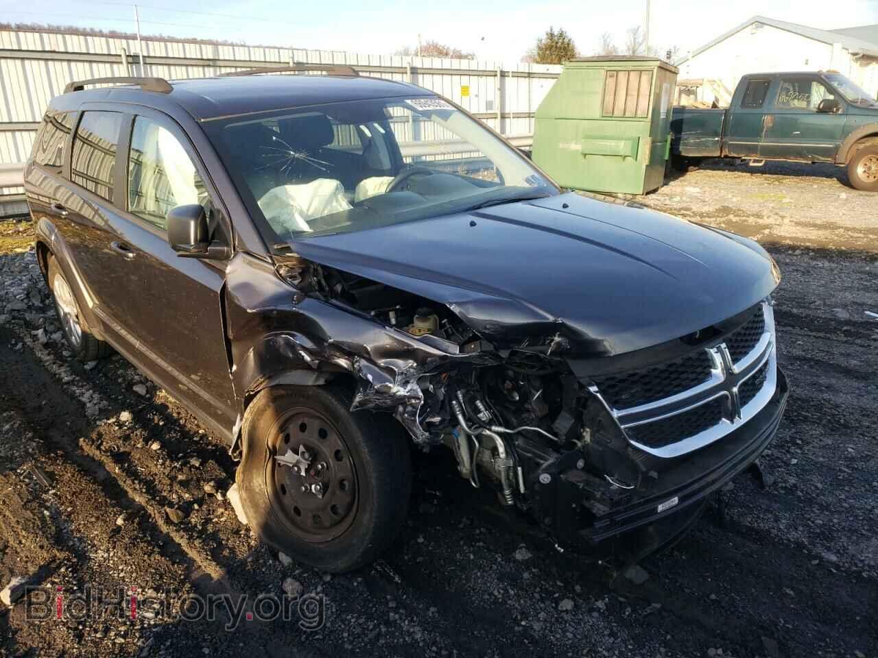 Фотография 3C4PDCAB8HT521910 - DODGE JOURNEY 2017