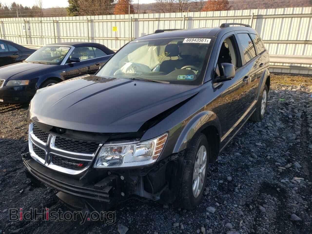 2017 DODGE JOURNEY - VIN: 3C4PDCAB8HT521910 - Фото 2