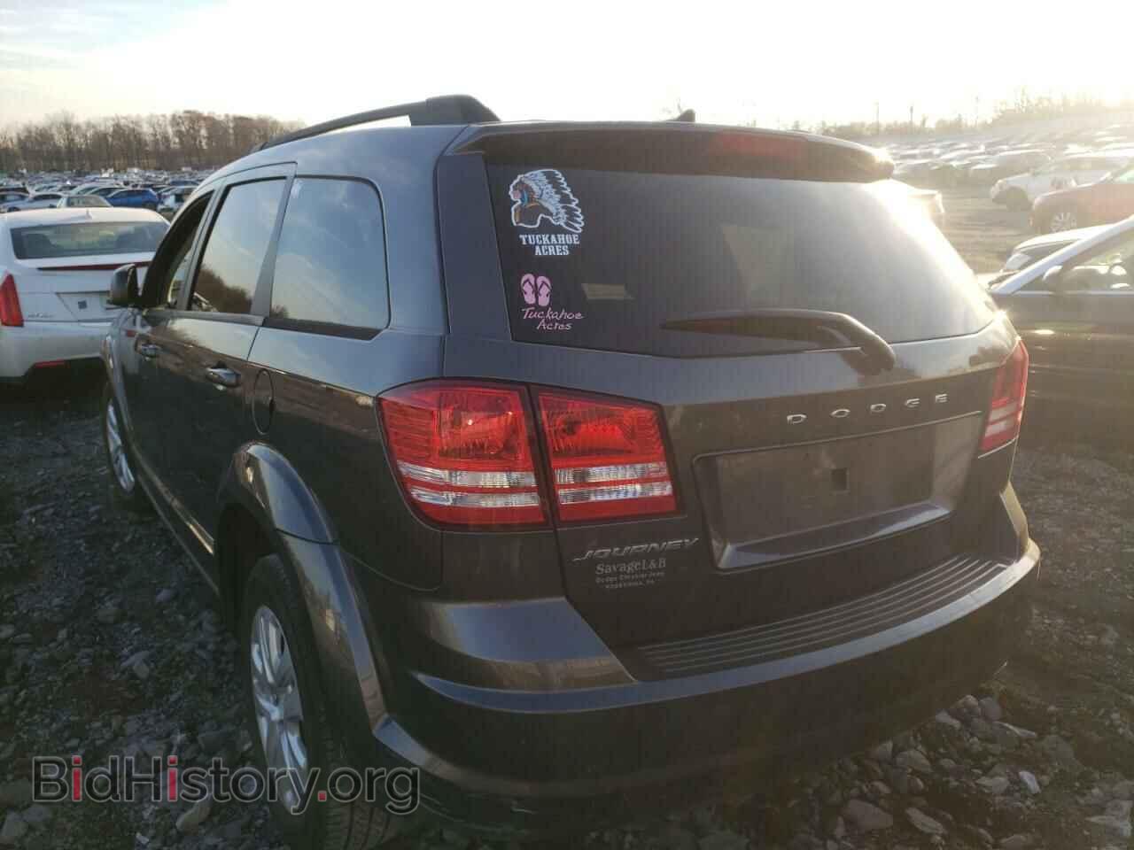 2017 DODGE JOURNEY - VIN: 3C4PDCAB8HT521910 - Фото 3