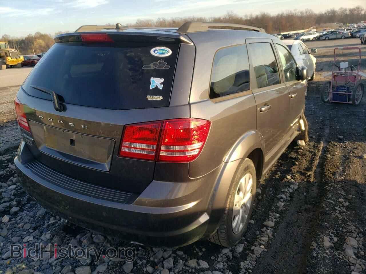2017 DODGE JOURNEY - VIN: 3C4PDCAB8HT521910 - Фото 4