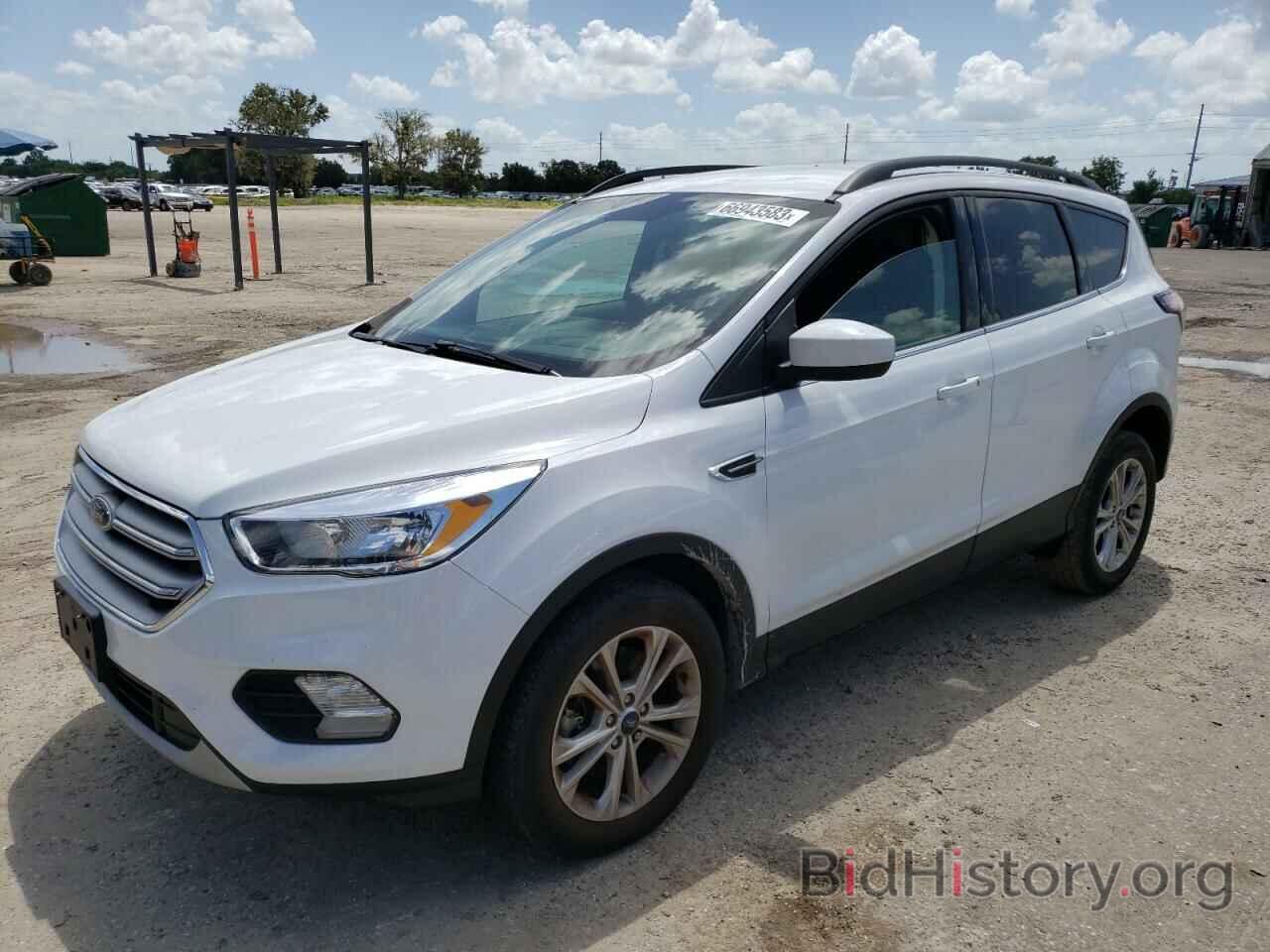 Photo 1FMCU9GD6JUD46655 - FORD ESCAPE 2018