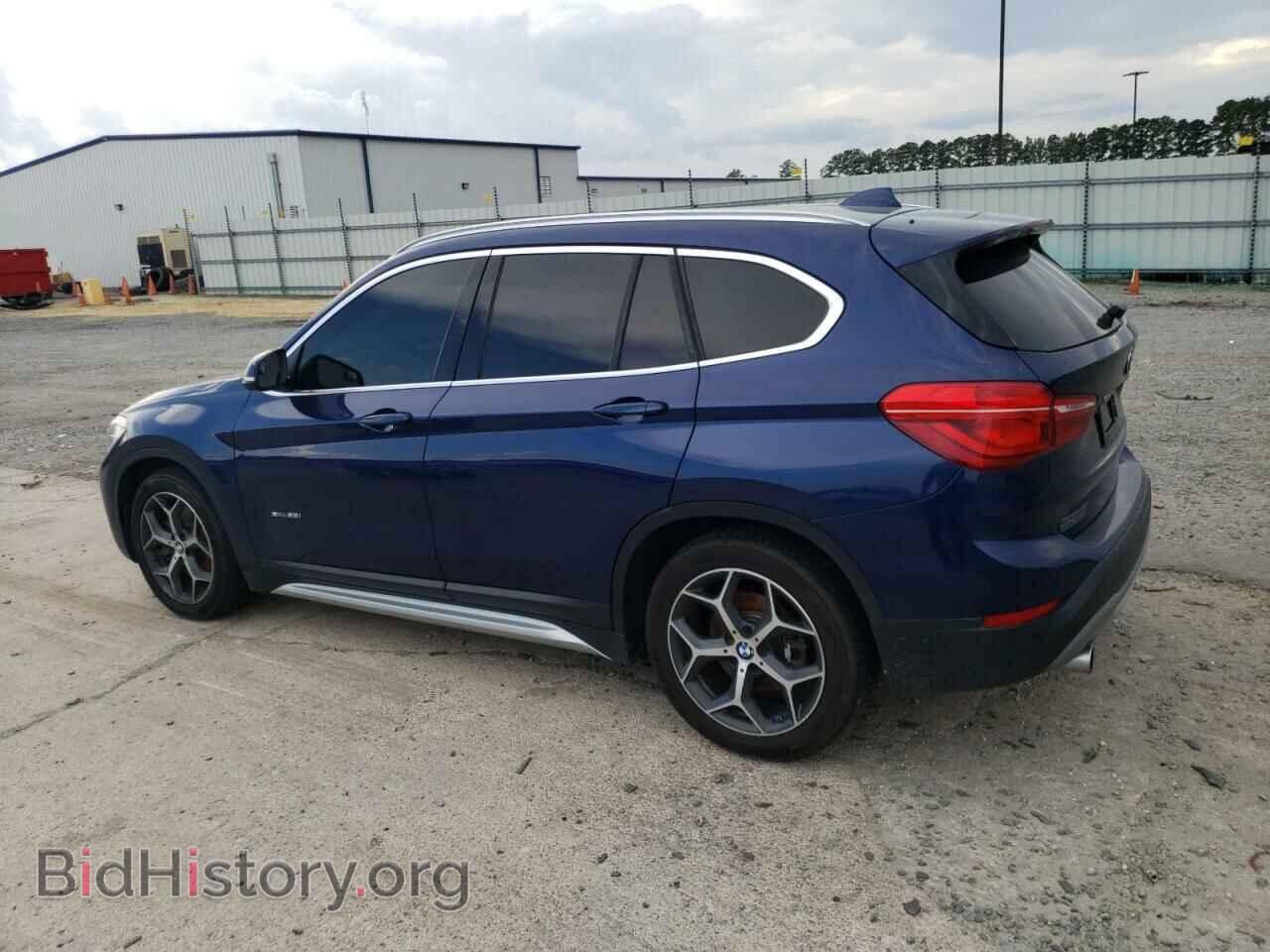 2016 BMW X1 - VIN: WBXHT3C34G5F64674 - Фото 2