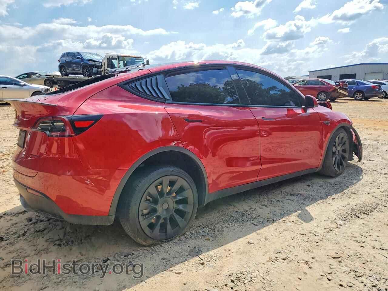 2023 TESLA MODEL Y - VIN: 7SAYGDEE0PA155251 - Photo 3