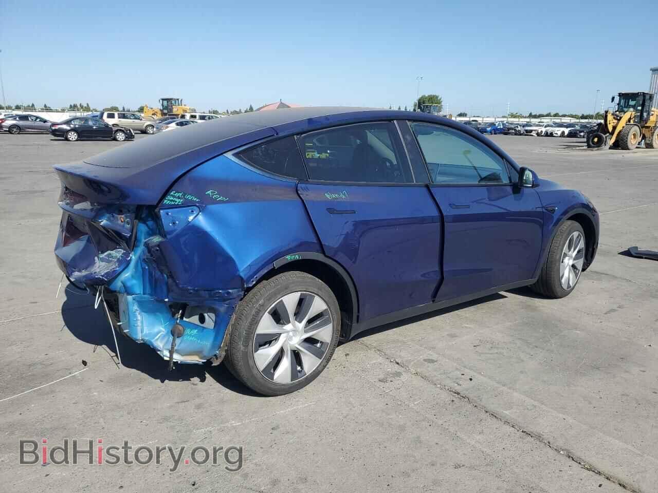 2023 TESLA MODEL Y - VIN: 7SAYGDEE4PF966179 - Фото 3