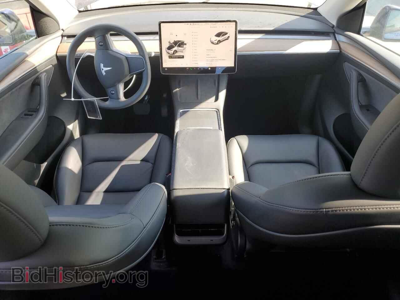 2023 TESLA MODEL Y - VIN: 7SAYGDEE4PF966179 - Фото 8
