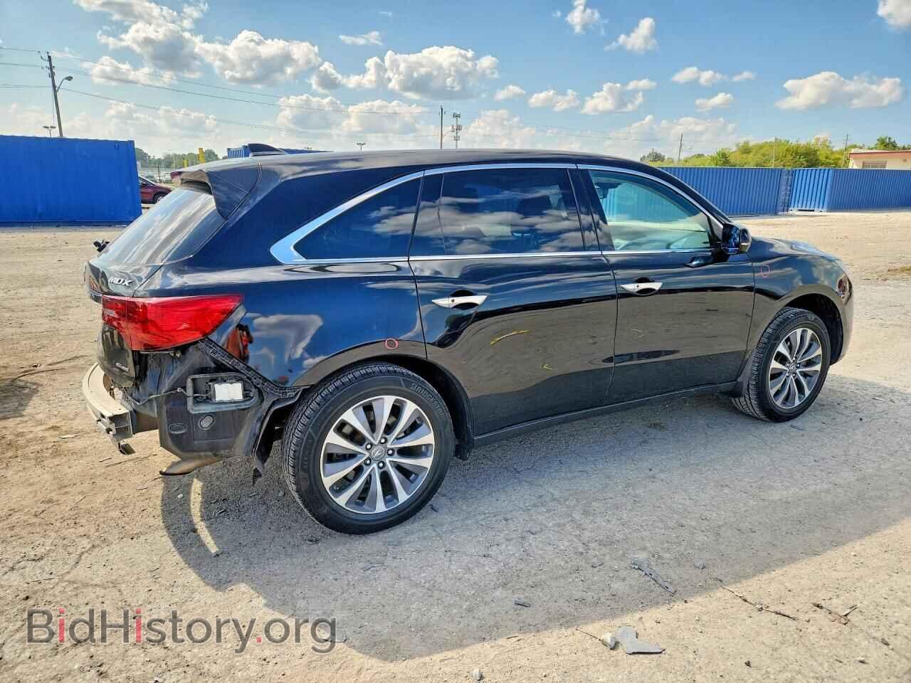2014 ACURA MDX - VIN: 5FRYD4H41EB047177 - Photo 3