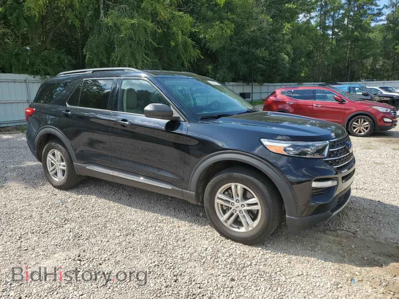 2020 FORD EXPLORER - VIN: 1FMSK8DH0LGD12294 - Фото 4