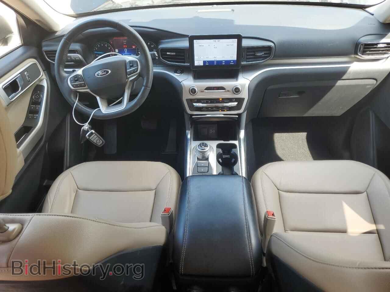 2020 FORD EXPLORER - VIN: 1FMSK8DH0LGD12294 - Фото 8