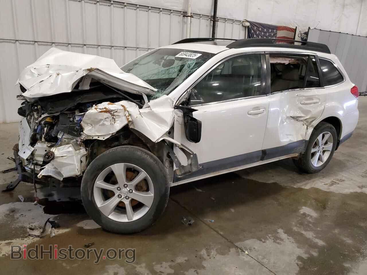 Фотография 4S4BRBLC1E3236433 - SUBARU OUTBACK 2014