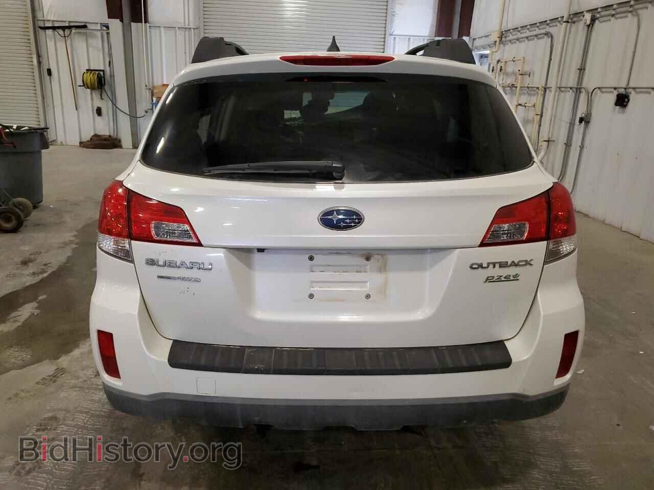2014 SUBARU OUTBACK - VIN: 4S4BRBLC1E3236433 - Фото 6