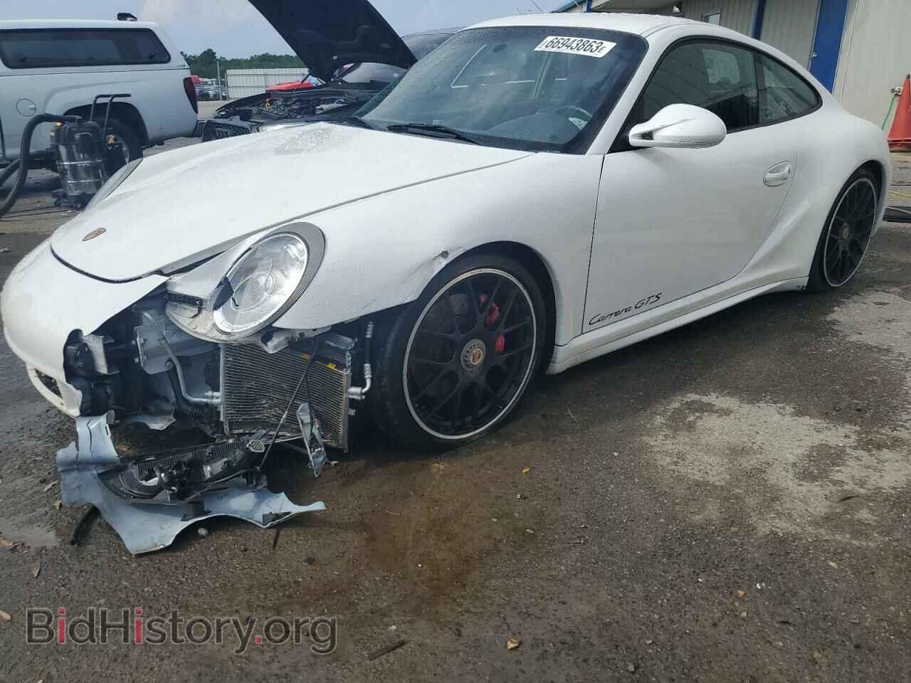 Фотография WP0AB2A91BS720745 - PORSCHE 911 2011