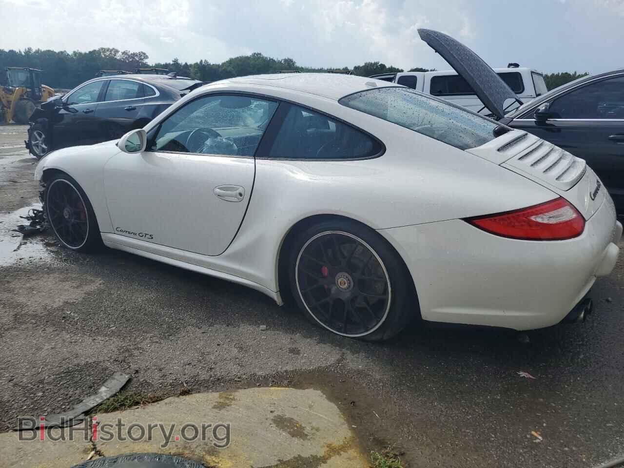 2011 PORSCHE 911 - VIN: WP0AB2A91BS720745 - Фото 2