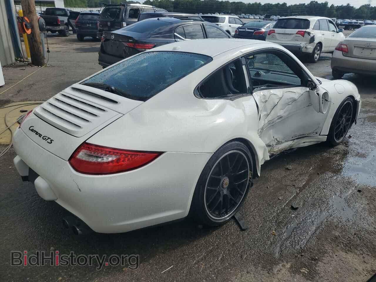 2011 PORSCHE 911 - VIN: WP0AB2A91BS720745 - Фото 3