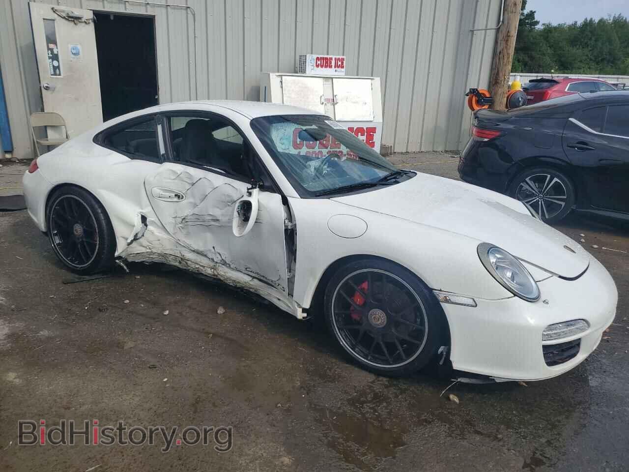 2011 PORSCHE 911 - VIN: WP0AB2A91BS720745 - Фото 4