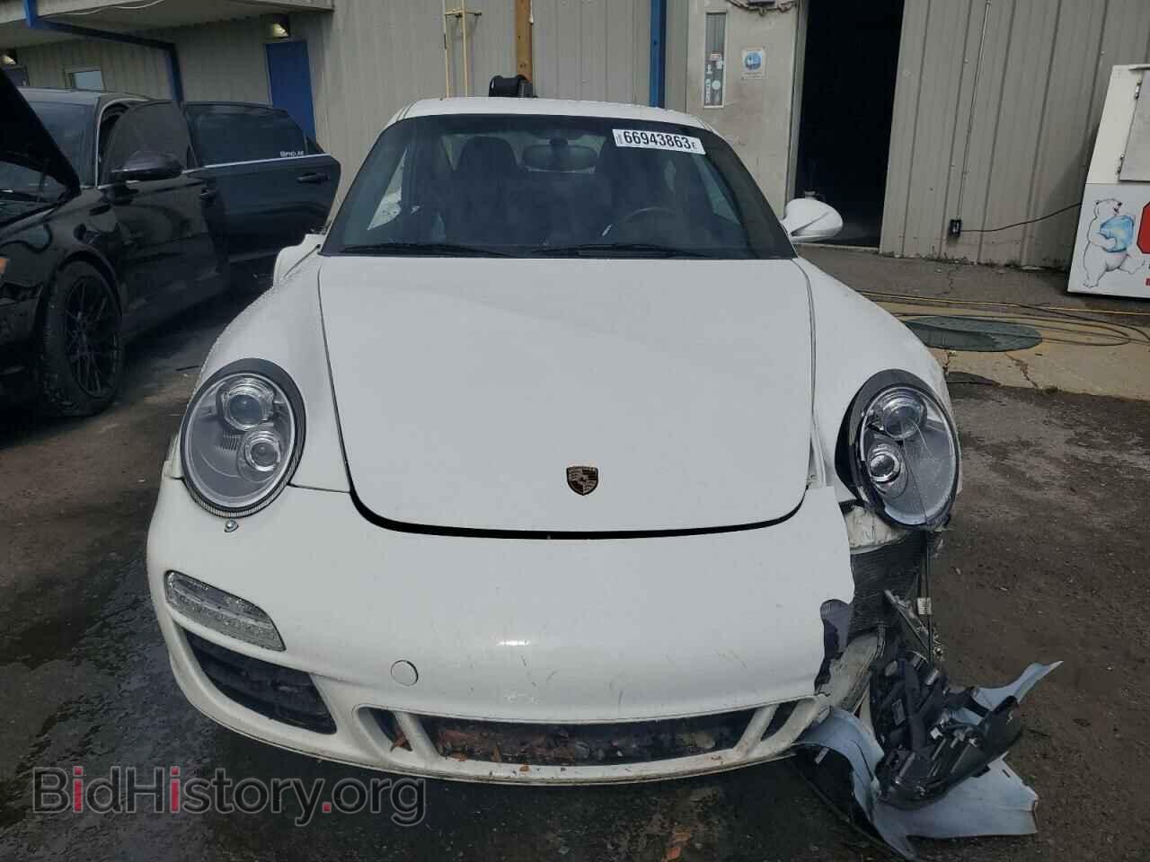 2011 PORSCHE 911 - VIN: WP0AB2A91BS720745 - Фото 5