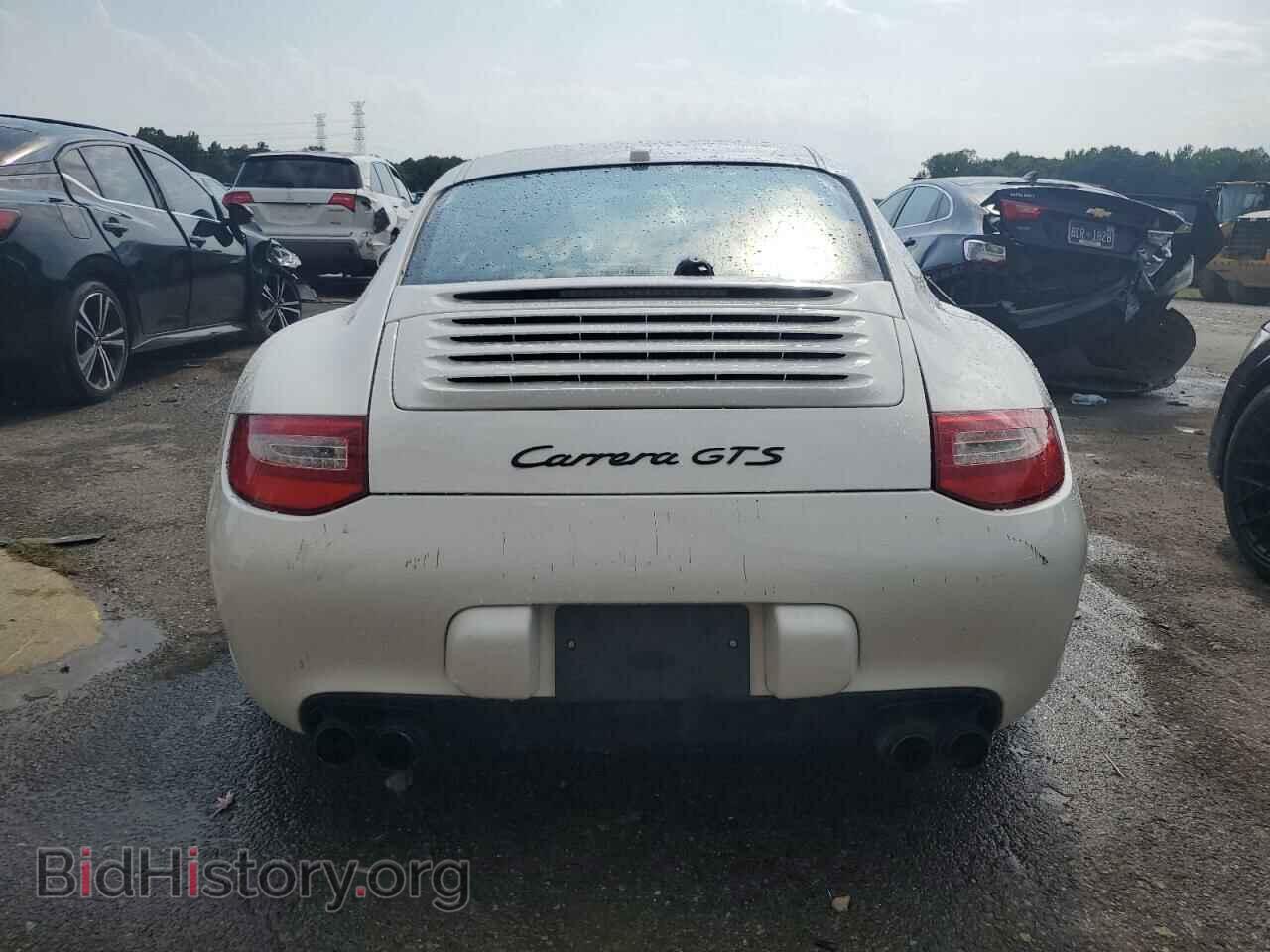 2011 PORSCHE 911 - VIN: WP0AB2A91BS720745 - Фото 6