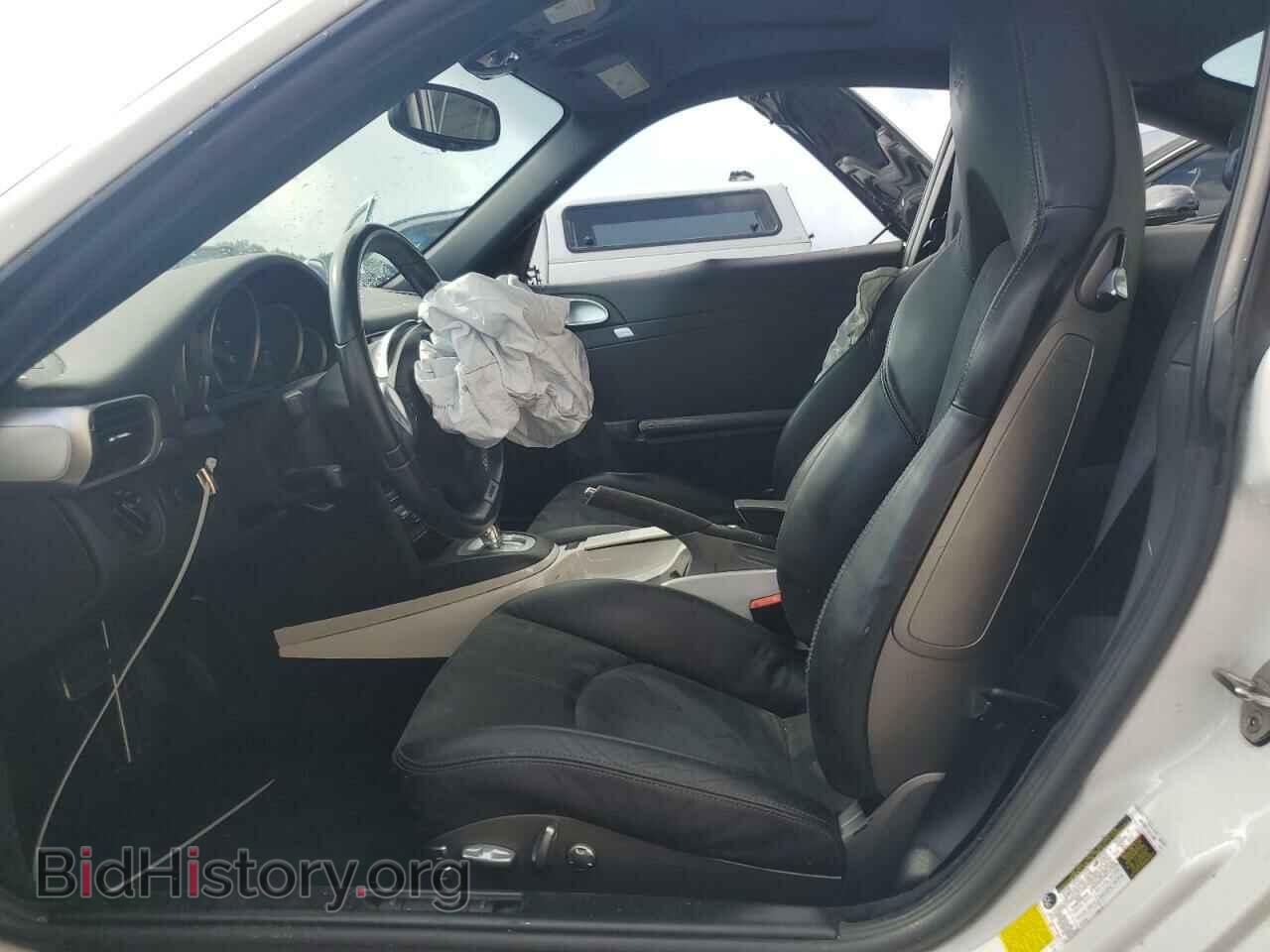 2011 PORSCHE 911 - VIN: WP0AB2A91BS720745 - Фото 7