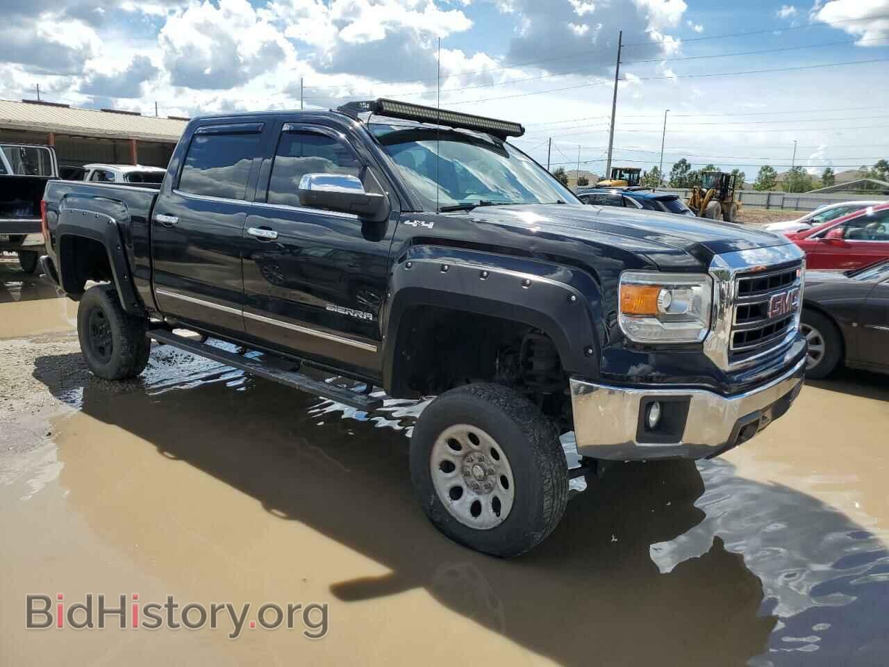 2014 GMC SIERRA - VIN: 3GTU2VECXEG320537 - Фото 4