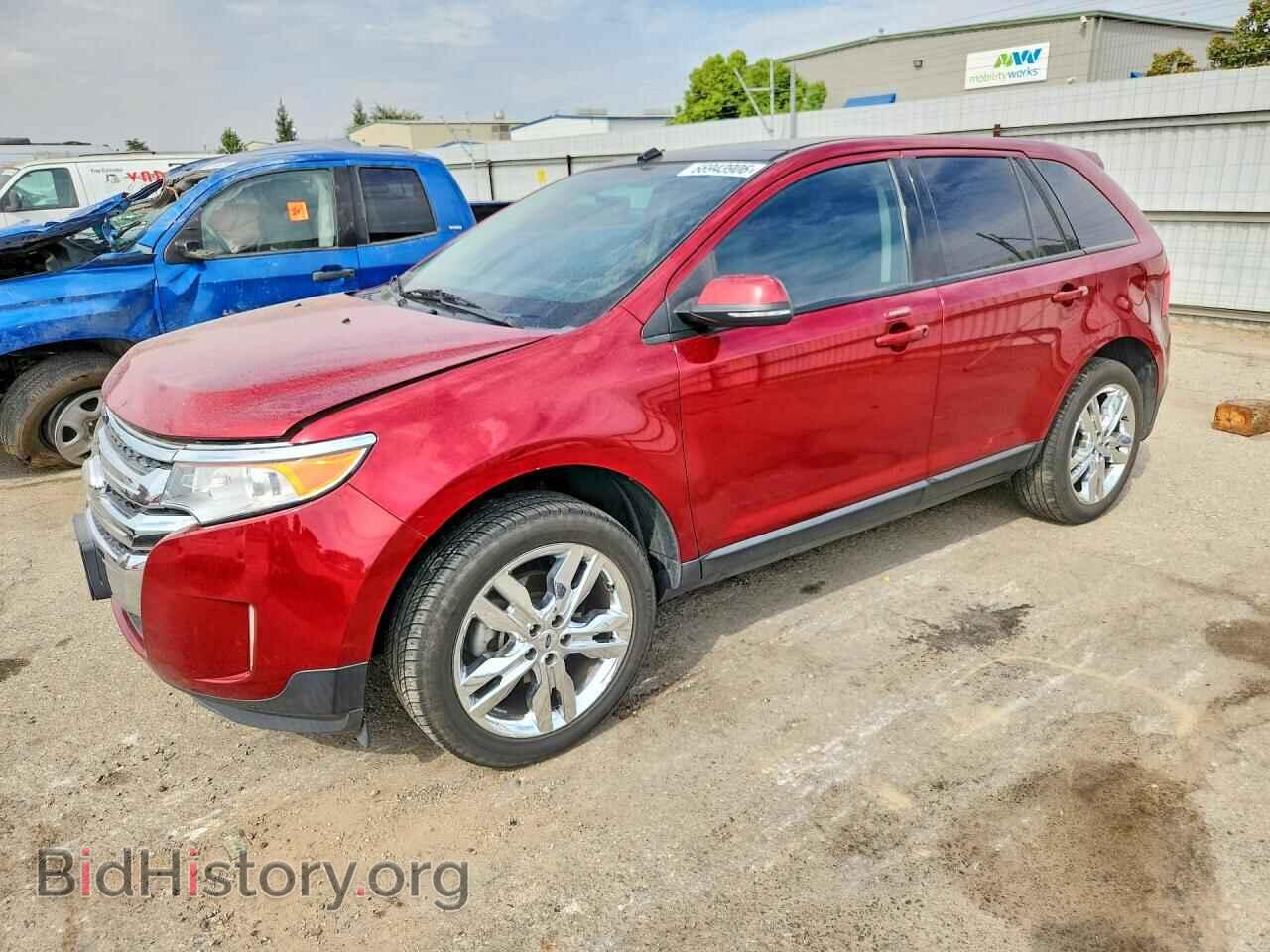 Photo 2FMDK3JC2DBE38301 - FORD EDGE 2013