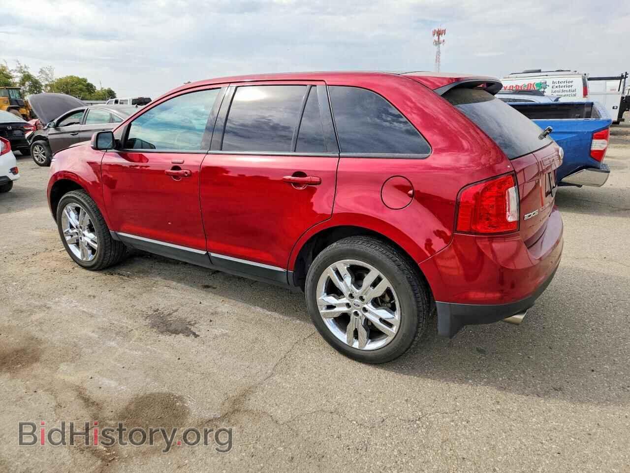 2013 FORD EDGE - VIN: 2FMDK3JC2DBE38301 - Photo 2