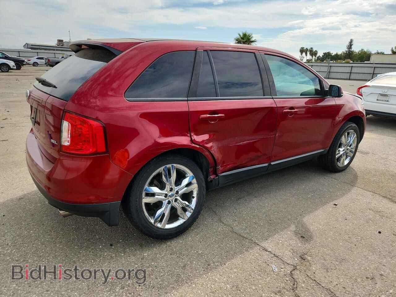 2013 FORD EDGE - VIN: 2FMDK3JC2DBE38301 - Photo 3