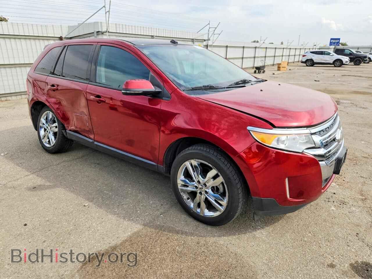 2013 FORD EDGE - VIN: 2FMDK3JC2DBE38301 - Photo 4