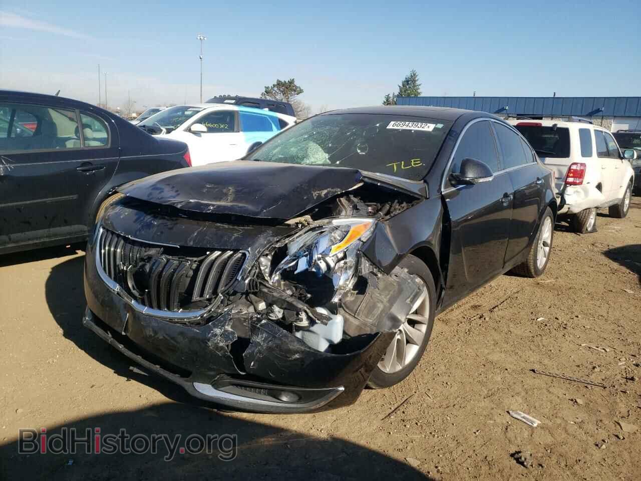 2014 BUICK REGAL - VIN: 2G4GN5EX8E9224421 - Photo 2