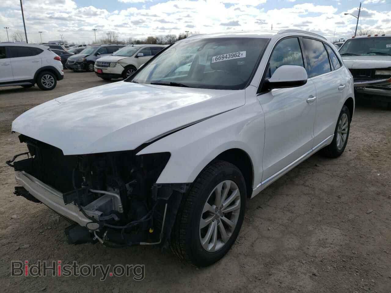 Photo WA1CFAFP4FA079806 - AUDI Q5 2015