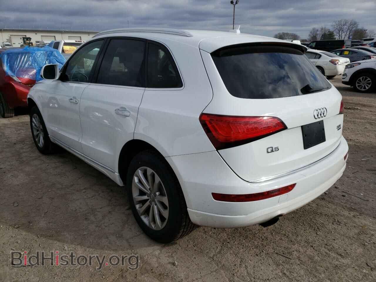 2015 AUDI Q5 - VIN: WA1CFAFP4FA079806 - Фото 2