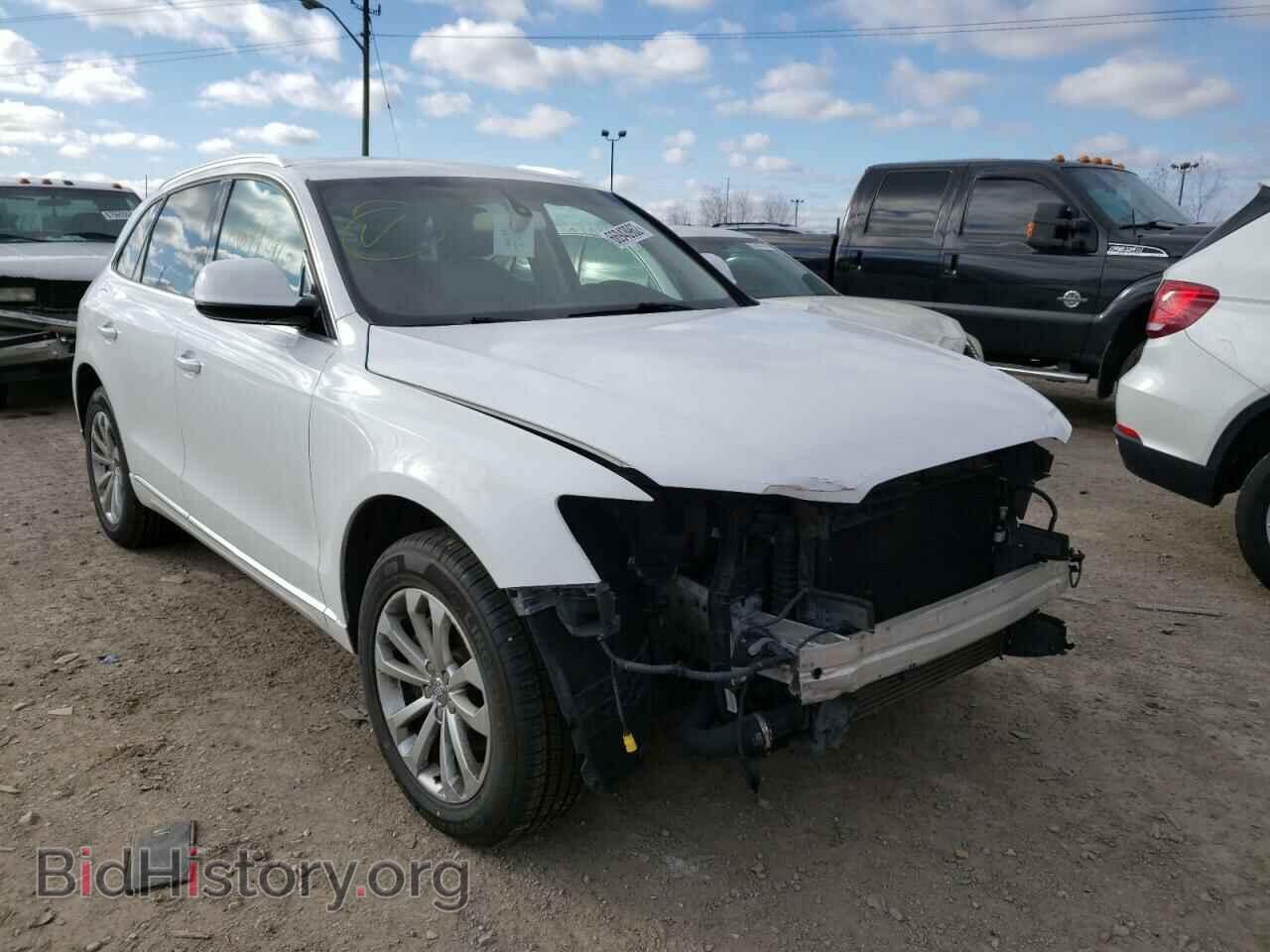 2015 AUDI Q5 - VIN: WA1CFAFP4FA079806 - Фото 4