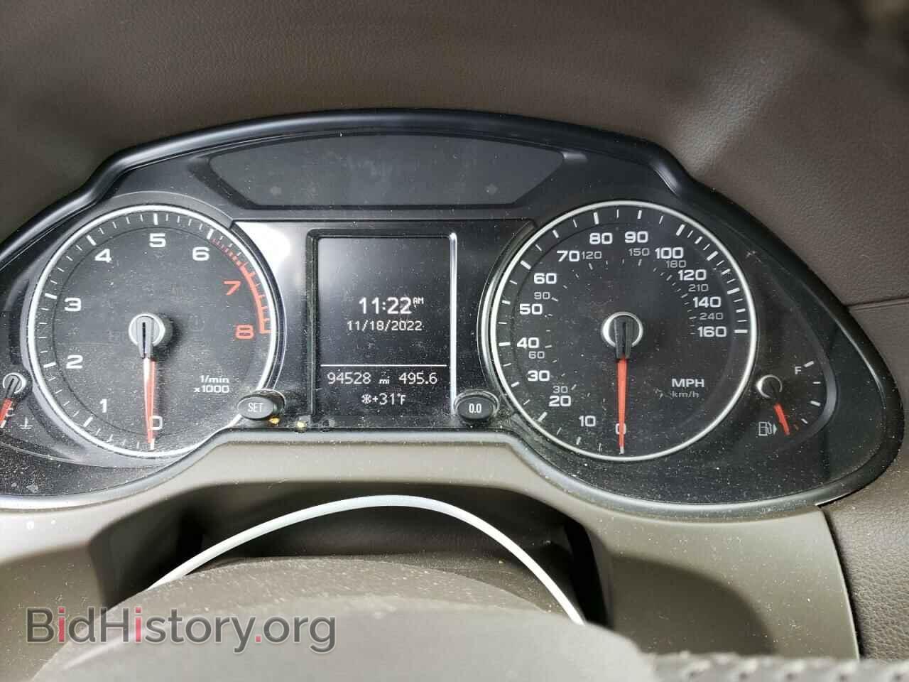 2015 AUDI Q5 - VIN: WA1CFAFP4FA079806 - Фото 9