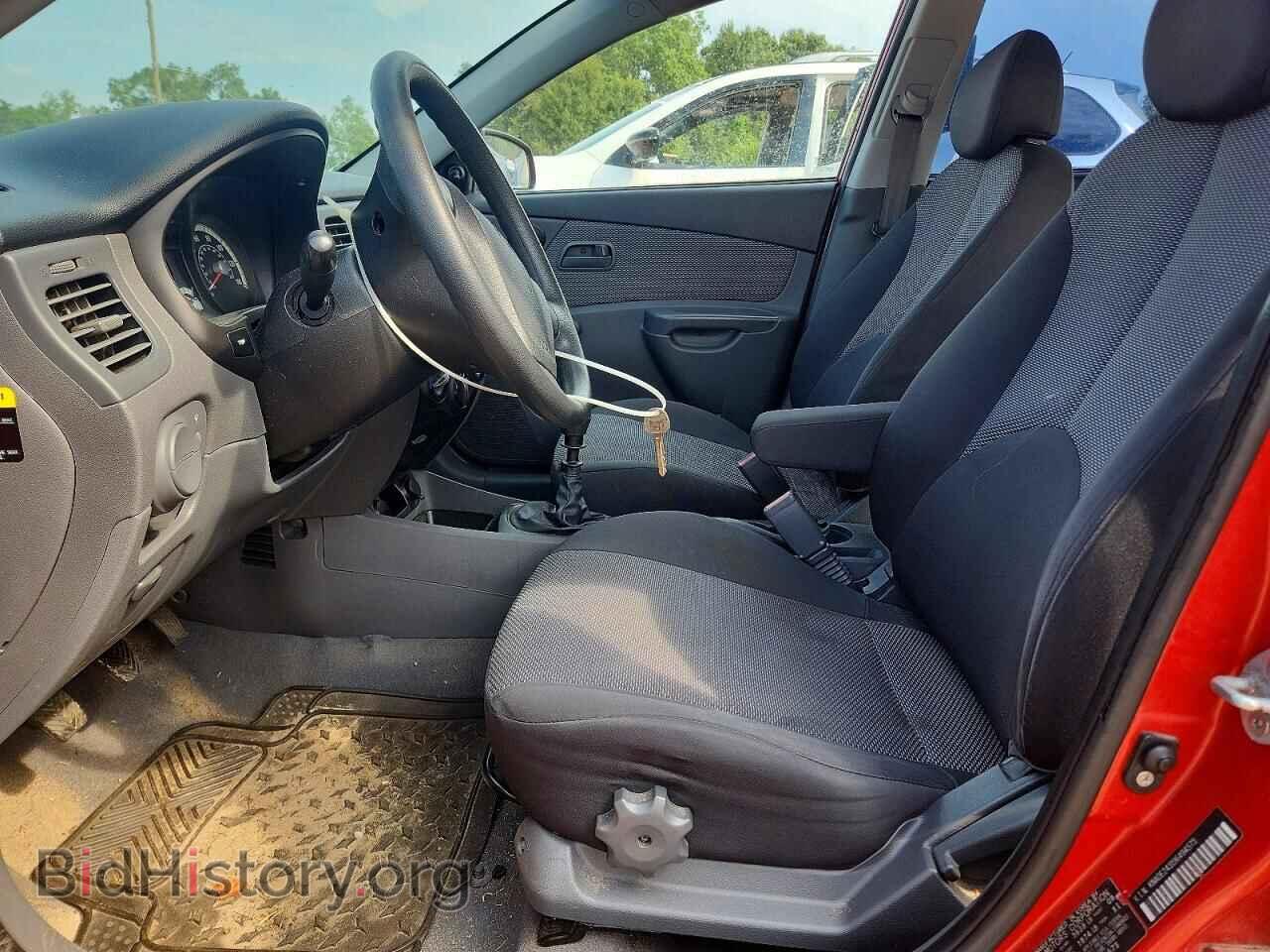 2009 KIA RIO - VIN: KNADE243196494573 - Фото 7