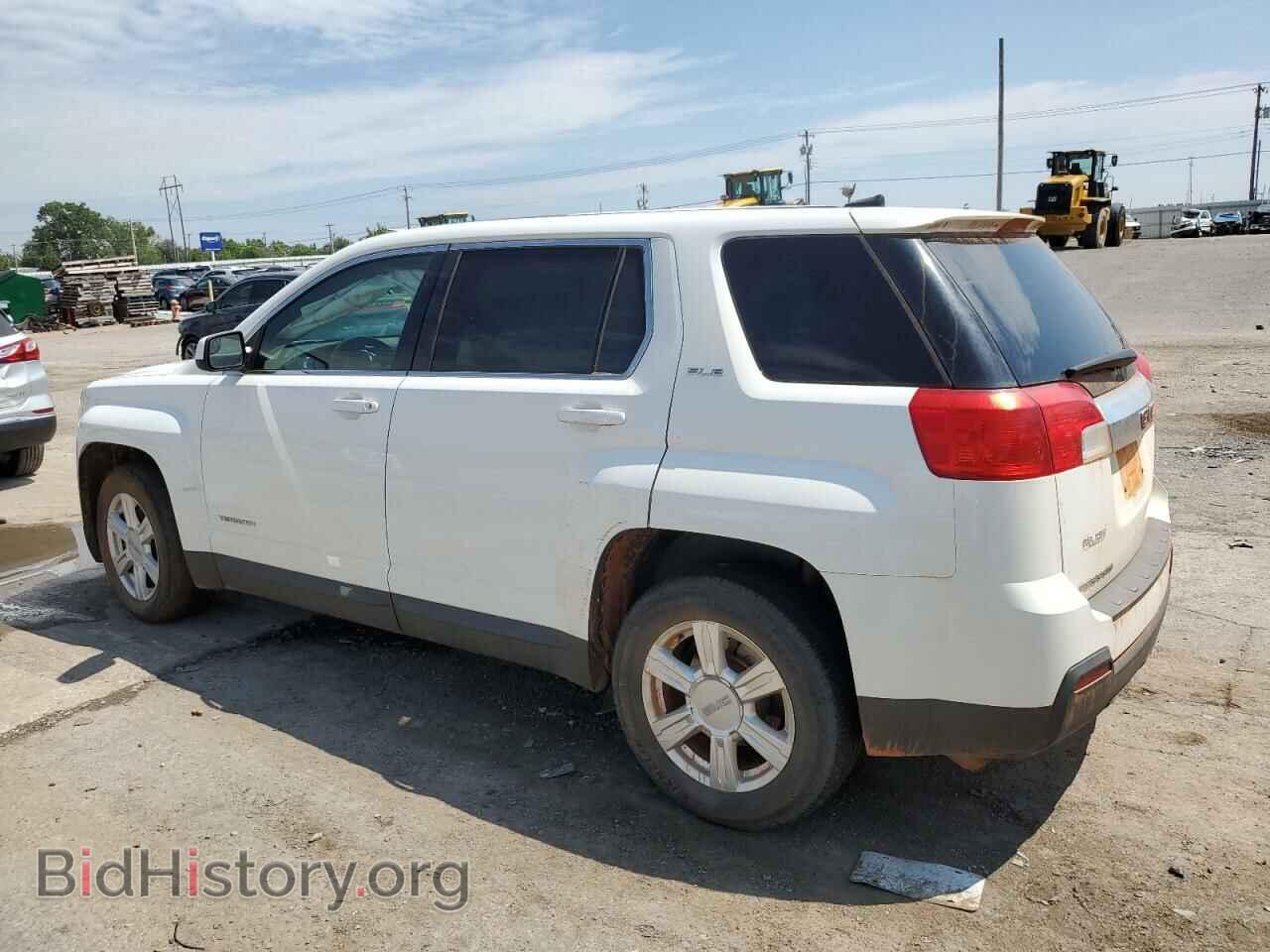 2014 GMC TERRAIN - VIN: 2GKALMEK6E6266106 - Фото 2