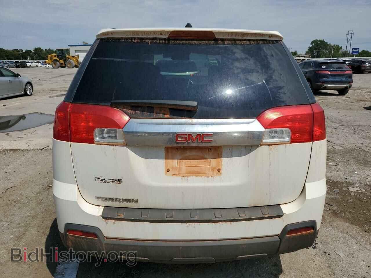 2014 GMC TERRAIN - VIN: 2GKALMEK6E6266106 - Фото 6
