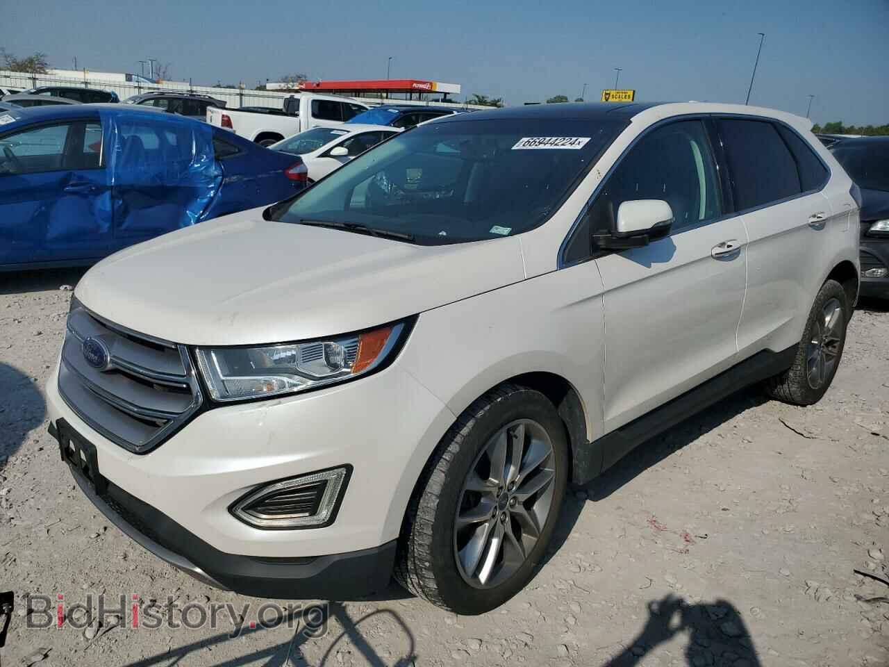 Фотография 2FMTK4K85FBC31240 - FORD EDGE 2015