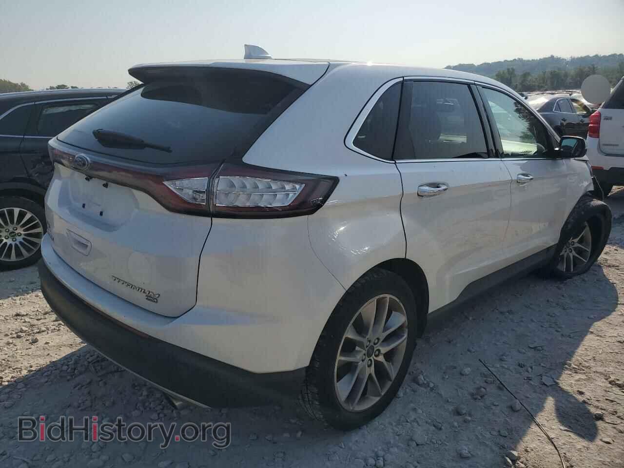 2015 FORD EDGE - VIN: 2FMTK4K85FBC31240 - Photo 3