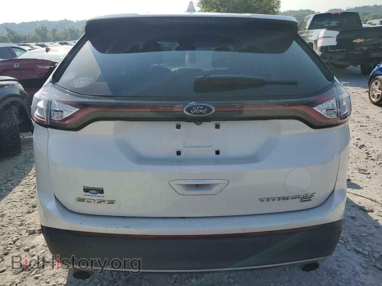 2015 FORD EDGE - VIN: 2FMTK4K85FBC31240 - Photo 6
