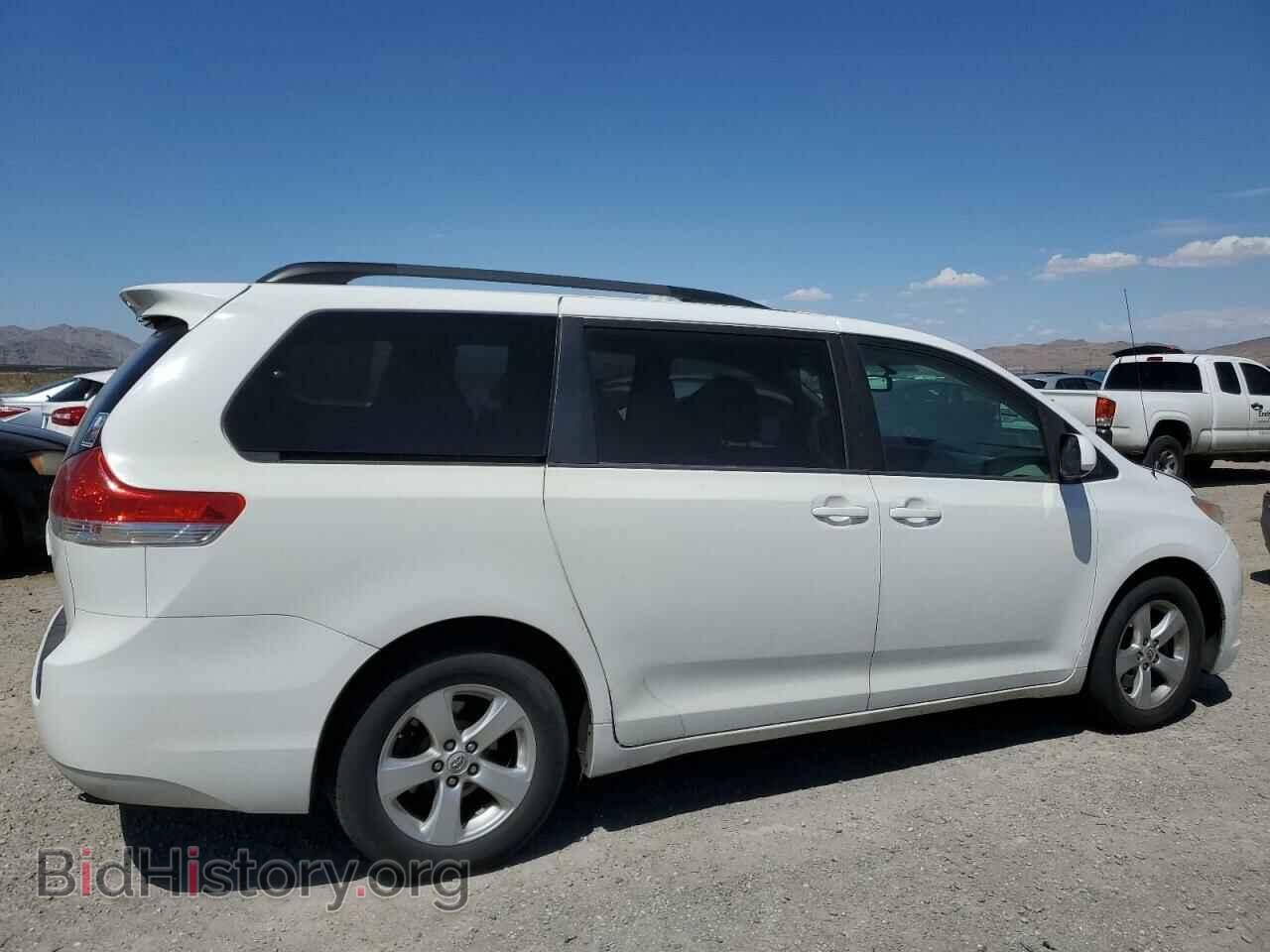 2012 TOYOTA All Models - VIN: 5TDKK3DCXCS253708 - Фото 3
