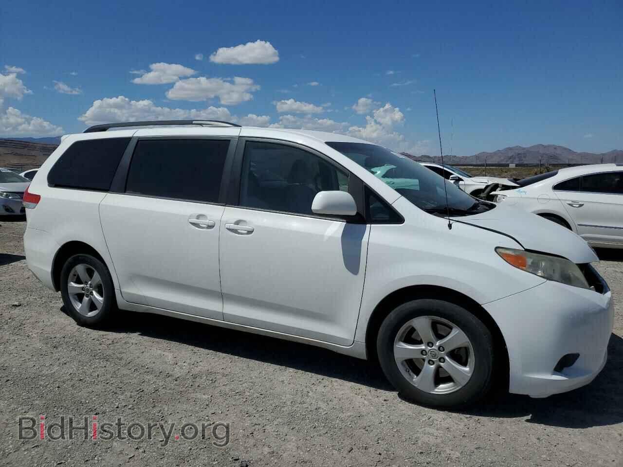 2012 TOYOTA All Models - VIN: 5TDKK3DCXCS253708 - Фото 4