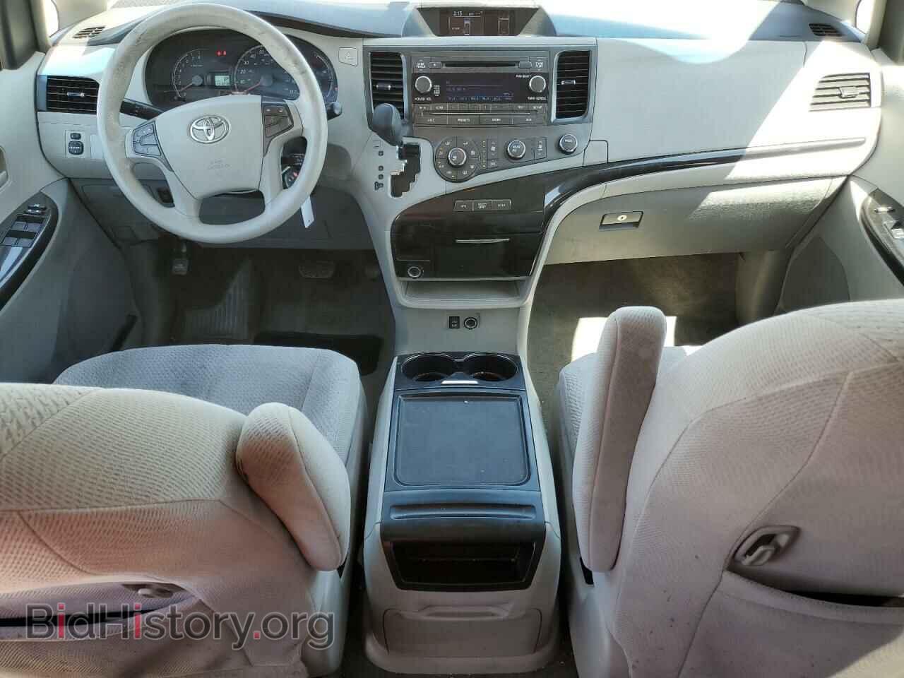 2012 TOYOTA All Models - VIN: 5TDKK3DCXCS253708 - Фото 8