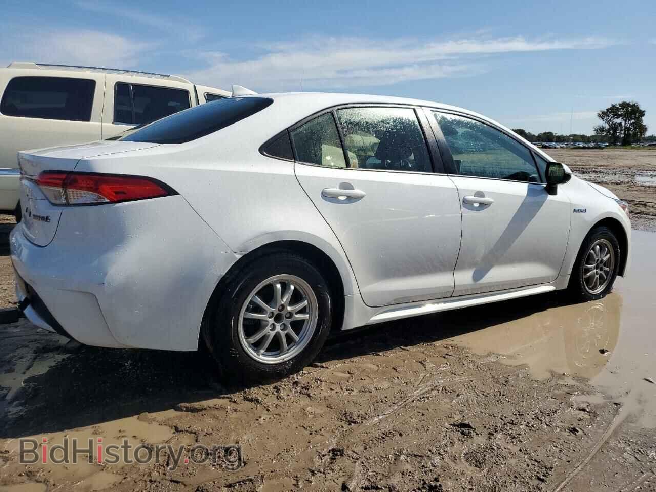 2021 TOYOTA COROLLA - VIN: JTDEAMDE3MJ026205 - Фото 3