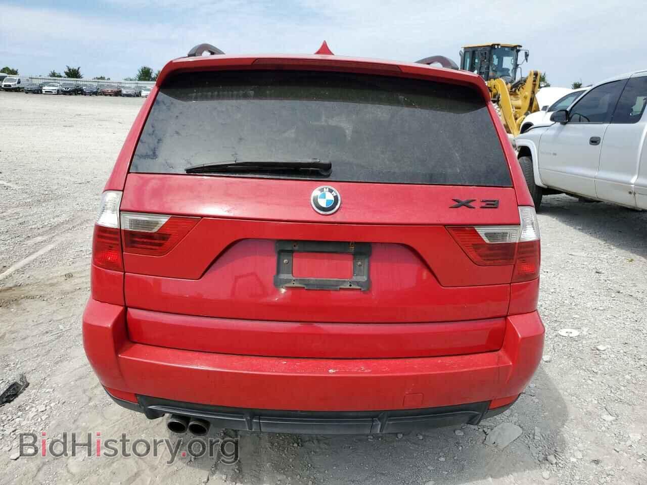 2008 BMW X3 - VIN: WBXPC93408WJ14083 - Фото 6