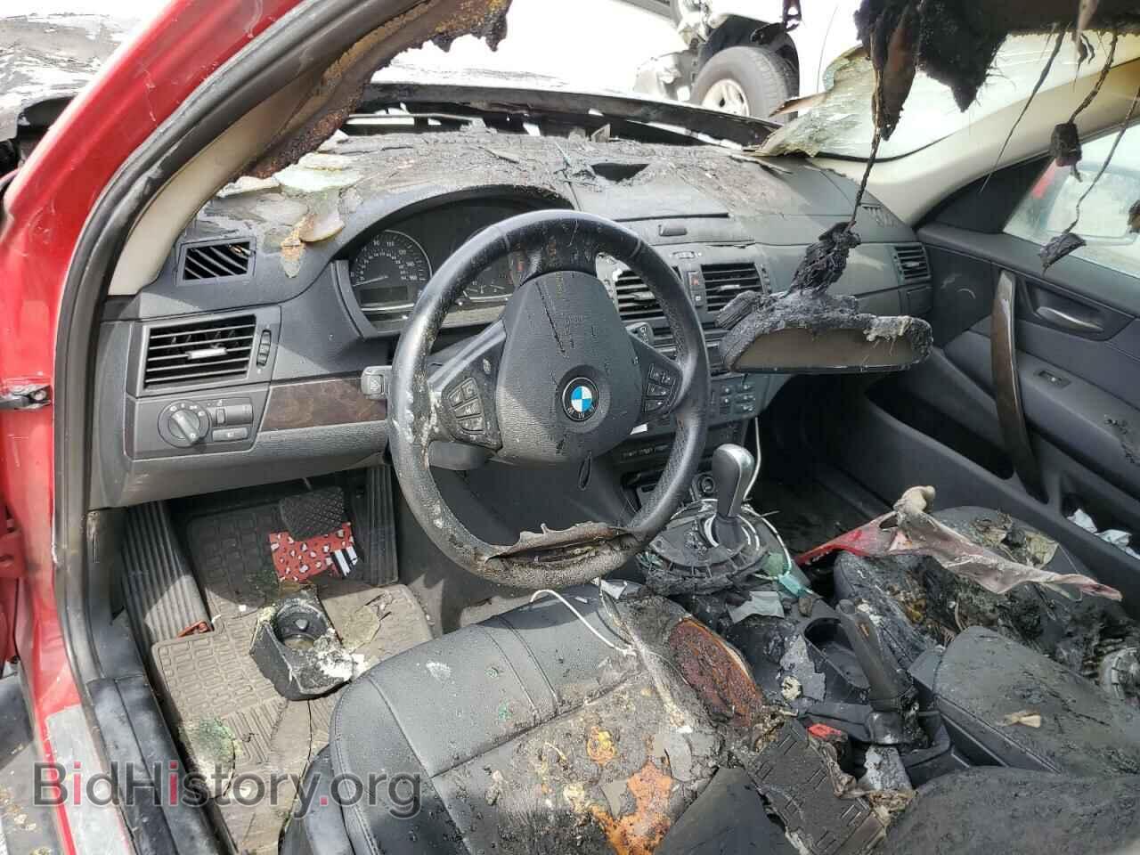 2008 BMW X3 - VIN: WBXPC93408WJ14083 - Фото 8