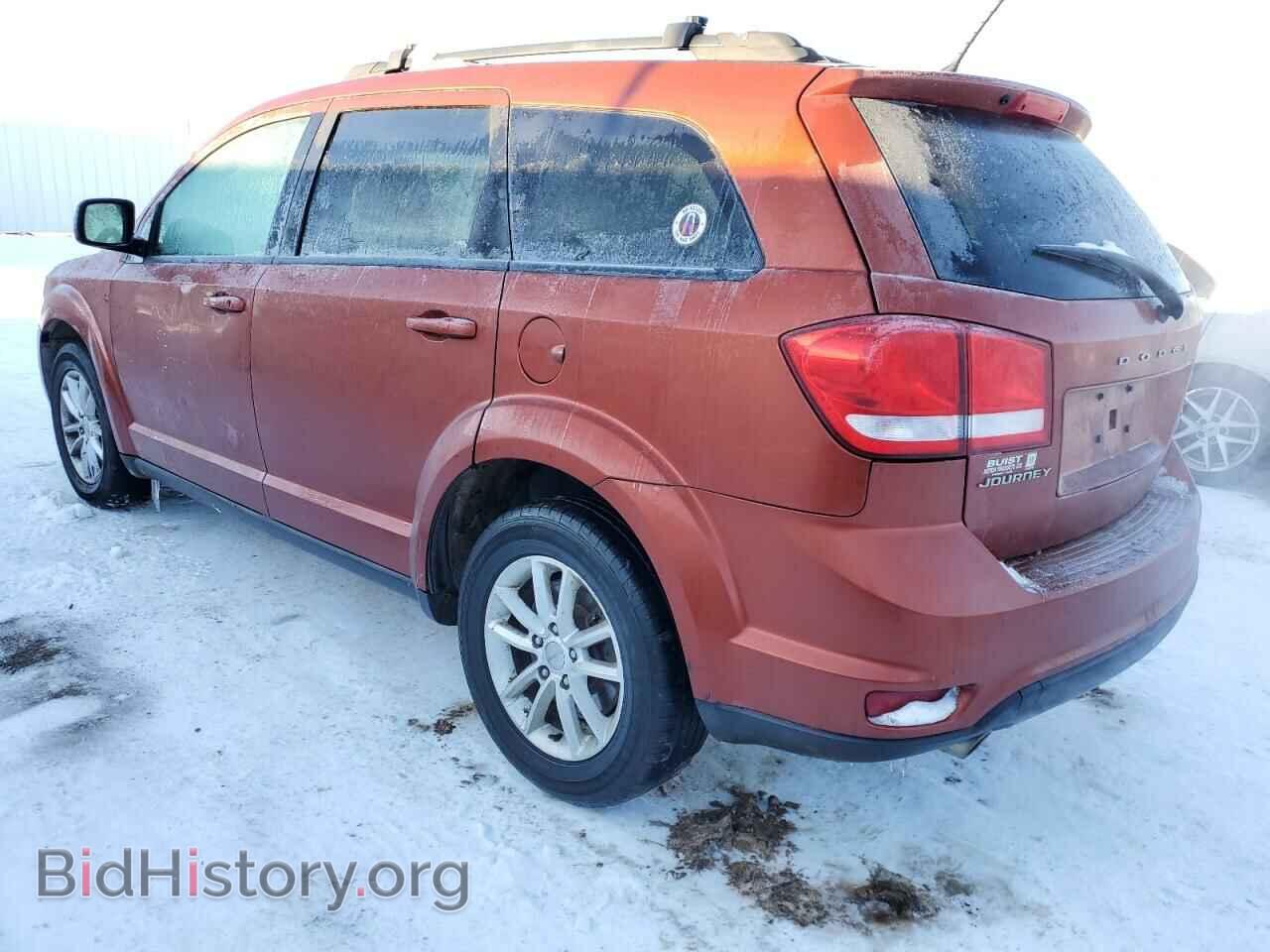 2013 DODGE JOURNEY - VIN: 3C4PDCCG1DT500609 - Фото 2