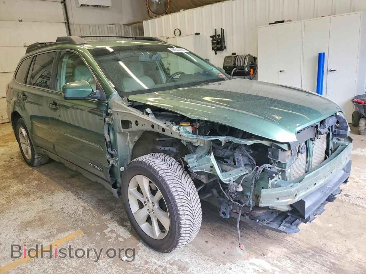 2014 SUBARU OUTBACK - VIN: 4S4BRBLCXE3316961 - Photo 4