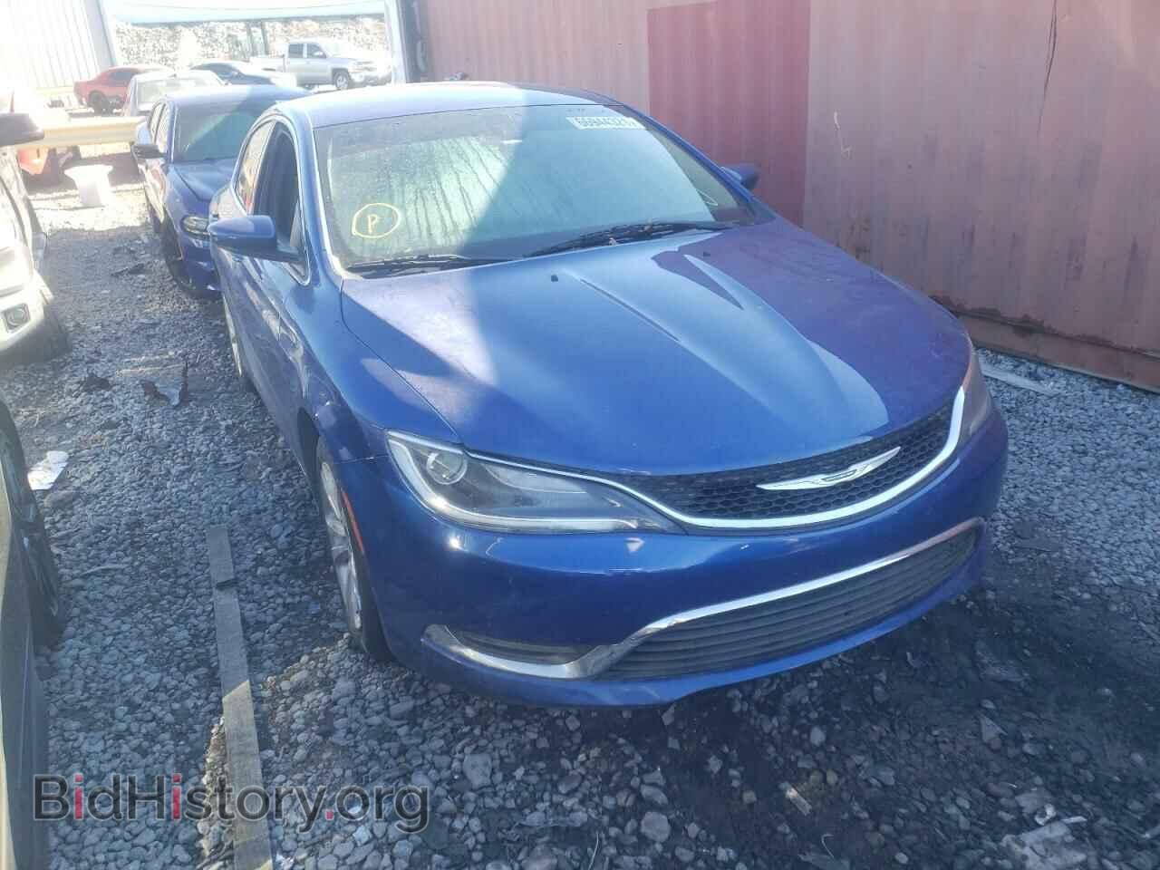 Фотография 1C3CCCAB4GN189131 - CHRYSLER 200 2016