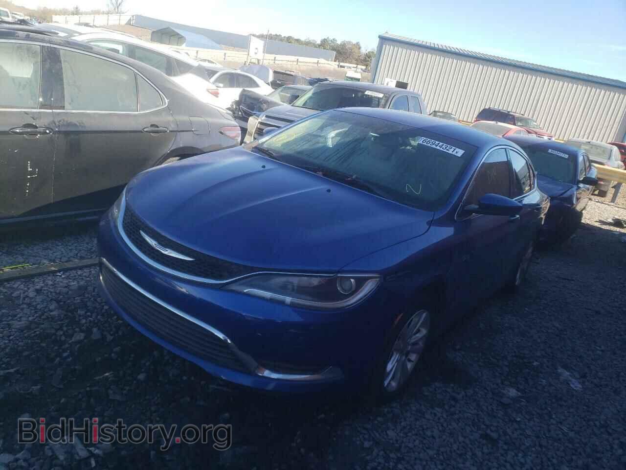 2016 CHRYSLER 200 - VIN: 1C3CCCAB4GN189131 - Фото 2